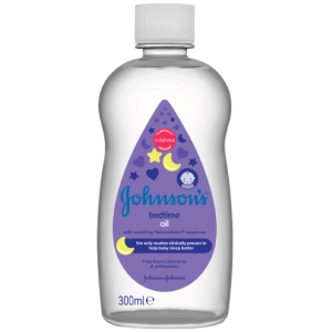 Johnson's baby oil bedtime ενυδατικό λάδι 300ml Johnsons - 1