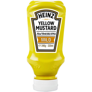 Heinz μουστάρδα απαλή 240gr Heinz - 1