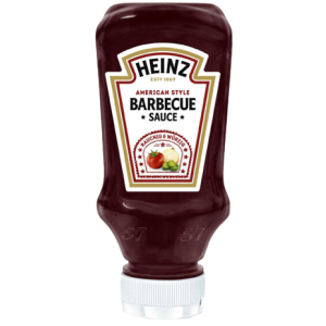 Heinz barbeque sauce top down 220ml  - 1