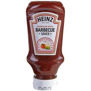 Heinz barbeque sauce top down 220ml  - 1