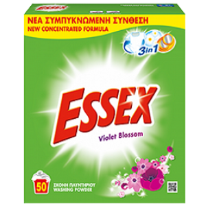 ESSEX σκόνη πλυντηρίου ρούχων Multi 50μεζ 2,40kg