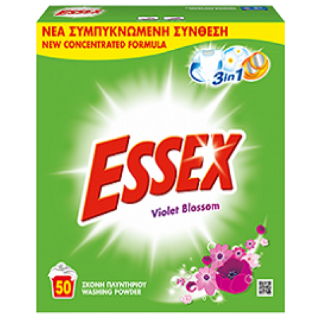 Essex Multi σκόνη πλυντηρίου ρούχων 50μεζ 2,40kg