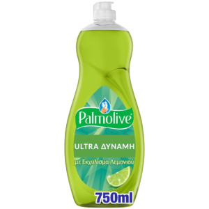 Palmolive υγρό πιάτων lemon & lime 750ml