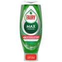 Fairy max power υγρό πιάτων κανονικό 660ml Fairy - 1