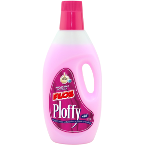 Flos ploffy μαλακτικό ρούχων με άρωμα φρεσκάδας 1,5lt