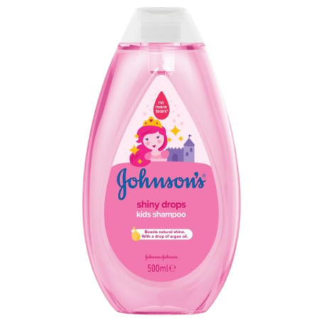 Johnson's baby σαμπουάν shiny drops 500ml Johnsons - 1