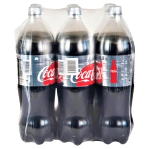 Coca cola αναψυκτικό light 6x1.5lt