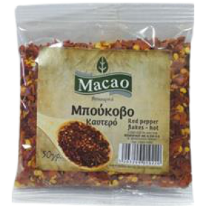 Macao μπούκοβο καυτερό 50gr