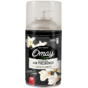 Omay αποσμητικό χώρου white flowers 260ml Omay - 1