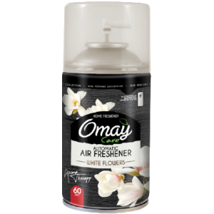 Omay αποσμητικό χώρου white flowers 260ml