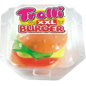 Trolli ζελεδάκι burger XXL 50gr  - 1