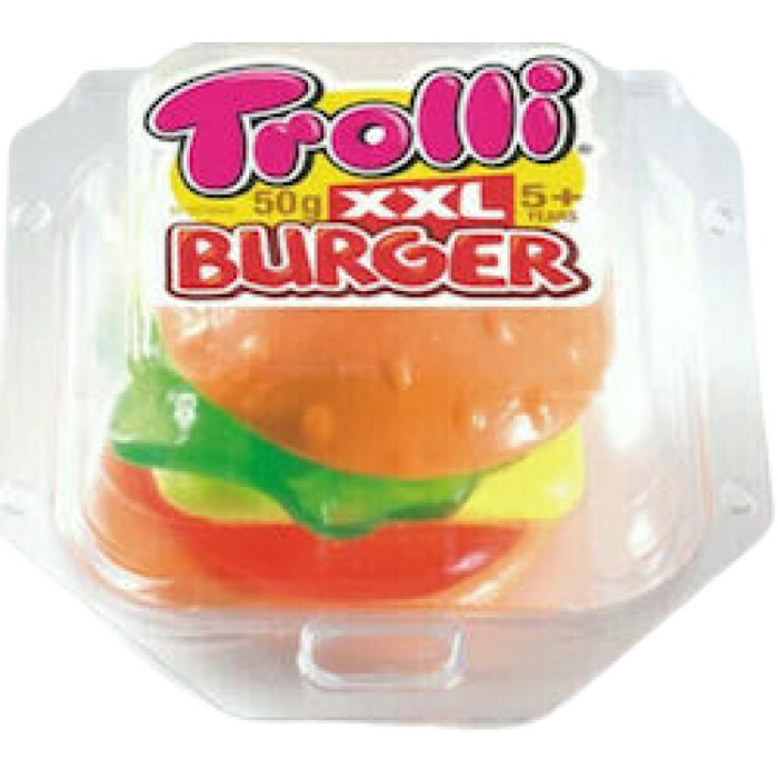 Trolli ζελεδάκι burger XXL 50gr