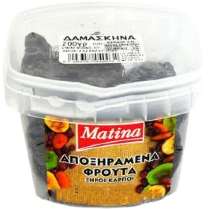 Ματίνα δαμάσκηνα 200gr