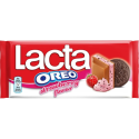 Lacta σοκολάτα oreo με φράουλα 105gr