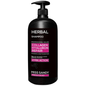 Miss Sandy σαμπουάν herbal collagen hyaluron 750ml Miss Sandy - 1
