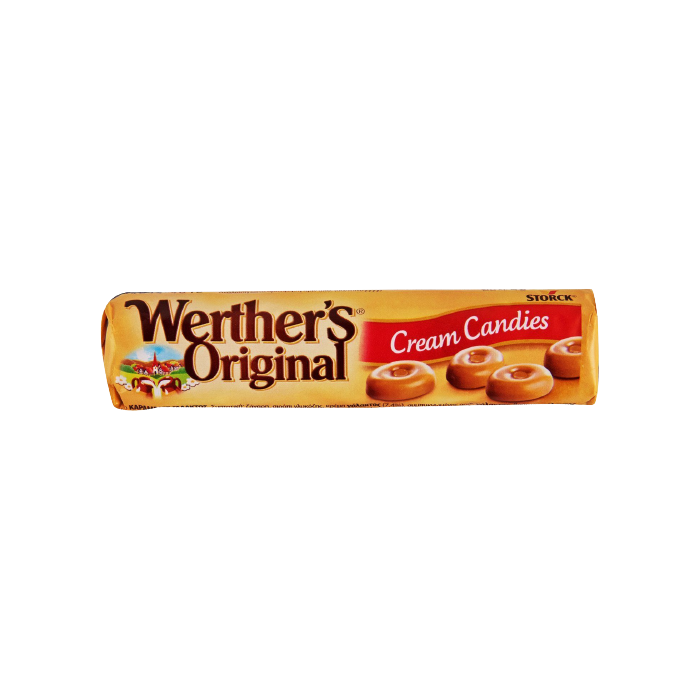 Werther's original καραμέλες βουτύρου 50gr