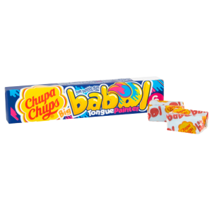 Big Babol τσίχλες tongue painter stick 20τεμ