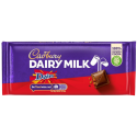 Cadbury dairy milk σοκολάτα γάλακτος daim 120gr