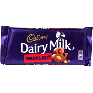 Cadbury dairy milk σοκολάτα γάλακτος με φρούτα και ξηρούς καρπούς 110gr Cadbury - 1