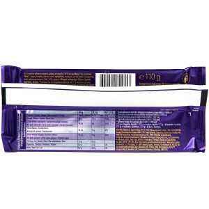 Cadbury dairy milk σοκολάτα γάλακτος με φρούτα και ξηρούς καρπούς 110gr Cadbury - 1