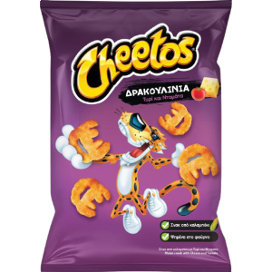 Cheetos γαριδάκια δρακουλίνια με τυρί & ντομάτα 100gr