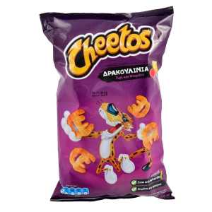 Cheetos γαριδάκια δρακουλίνια με τυρί & ντομάτα 100gr