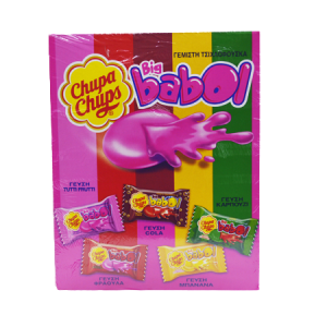 Chupa chups big babol kangaroo mix 200τεμ Chupa Chups - 1