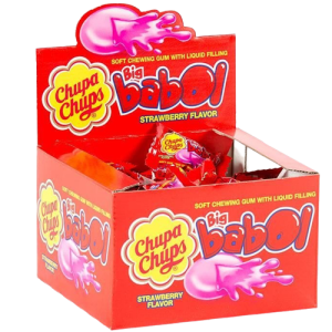 Chupa chups big babol φράουλα 60τεμ