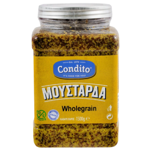 Condito μουστάρδα wholegrain 1,5kg