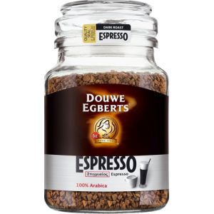 Douwe egberts στιγμιαίος καφές espresso 185gr Doowe Egberts - 1