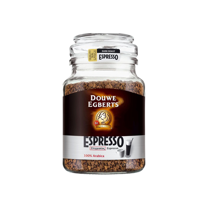 Douwe egberts στιγμιαίος καφές espresso 185gr Doowe Egberts - 1