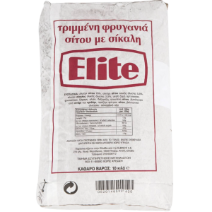 Elite φρυγανιά τριμμένη σίτου με σίκαλη 10kg