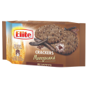 Elite crackers μεσογειακά με χαρούπι 105gr Elite - 1