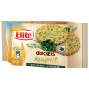 Elite crackers μεσογειακά με σπανάκι και άνηθο 105gr Elite - 1