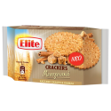 Elite crackers μεσογειακά με καστανή ζάχαρη και κανέλα 105gr Elite - 1