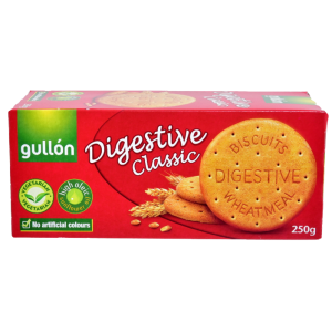 Gullon μπισκότα digestive 250gr Gullon - 1