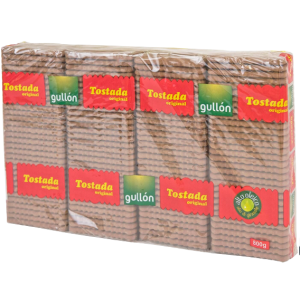 Gullon μπισκότα tostada 4x200gr