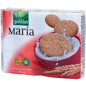 Gullon μπισκότα maria 4x200gr