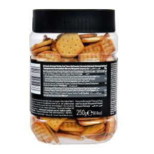 Gullon crackers με cheddar 250gr Gullon - 1