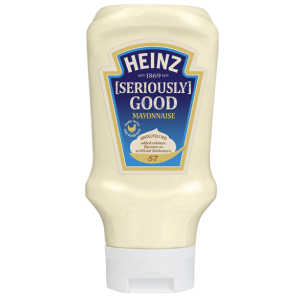 Heinz μαγιονέζα seriously good top down 400ml  - 1