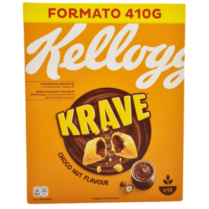 Kellogg's δημητριακά krave choco nut 410gr Kellogg's - 1