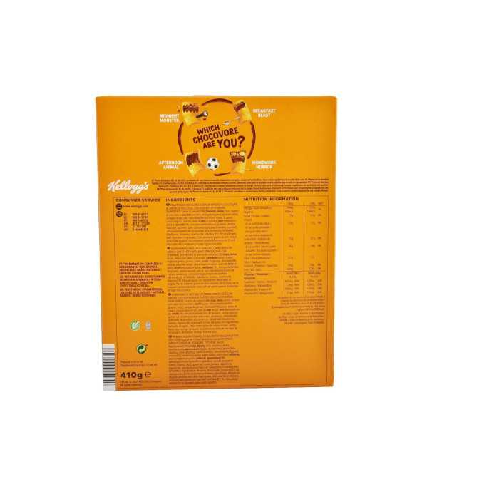 Kellogg's δημητριακά krave choco nut 410gr