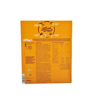 Kellogg's δημητριακά krave choco nut 410gr