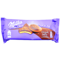 Milka μπισκότα choco jaffa με μους σοκολάτα 128gr