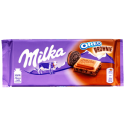 Milka σοκολάτα oreo choco brownie 100gr Milka - 1