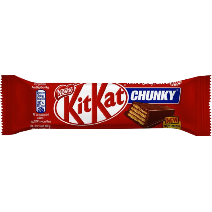 Kit Kat γκοφρέτα chunky 40gr Kit Kat - 1