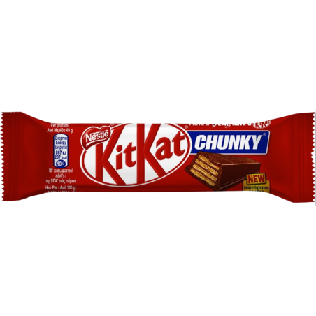 Kit Kat γκοφρέτα chunky 40gr Kit Kat - 1