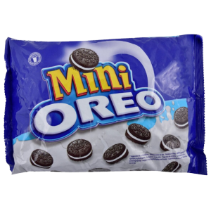 Oreo μπισκότα mini βανίλια 400gr