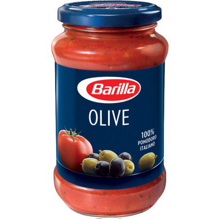 Barilla σάλτσα ζυμαρικών με ελιές 400gr