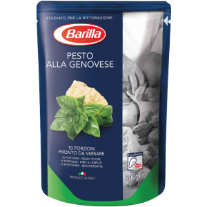 Barilla σάλτσα μαγειρικής pesto alla genovese 500gr Barilla - 1